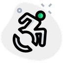 پیش‌نمایش فایل accessible-icon-3550569 از پک لوگو فناوری – جلد ۱
