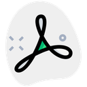 پیش‌نمایش فایل adobe-acrobatreader-3550488 از پک لوگو فناوری – جلد ۱