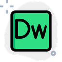 پیش‌نمایش فایل adobe-dreamweaver-3550492 از پک لوگو فناوری – جلد ۱