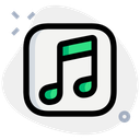پیش‌نمایش فایل apple-music-3550514 از پک لوگو فناوری – جلد ۱
