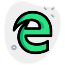 پیش‌نمایش فایل edge-3550632 از پک لوگو فناوری – جلد ۲