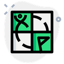 پیش‌نمایش فایل geocaching-3550674 از پک لوگو فناوری – جلد ۳
