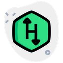 پیش‌نمایش فایل hackerrank-3550708 از پک لوگو فناوری – جلد ۳