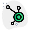 پیش‌نمایش فایل hubspot-3550725 از پک لوگو فناوری – جلد ۳