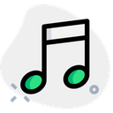 پیش‌نمایش فایل itunes-note-3550743 از پک لوگو فناوری – جلد ۴