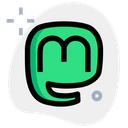 پیش‌نمایش فایل mastodon-3550795 از پک لوگو فناوری – جلد ۴
