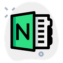 پیش‌نمایش فایل microsoft-onenote-3550811 از پک لوگو فناوری – جلد ۴