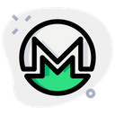 پیش‌نمایش فایل monero-3550906 از پک لوگو فناوری – جلد ۵