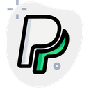پیش‌نمایش فایل paypal-3550859 از پک لوگو فناوری – جلد ۵