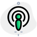 پیش‌نمایش فایل podcasts-3550877 از پک لوگو فناوری – جلد ۵