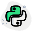 پیش‌نمایش فایل python-3550886 از پک لوگو فناوری – جلد ۵