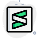پیش‌نمایش فایل sublime-text-3550981 از پک لوگو فناوری – جلد ۶