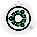 پیش‌نمایش فایل ubuntu-3551009 از پک لوگو فناوری – جلد ۷