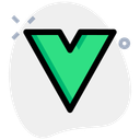 پیش‌نمایش فایل vue-dot-js-3551031 از پک لوگو فناوری – جلد ۷