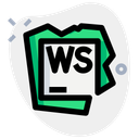 پیش‌نمایش فایل webstorm-3551035 از پک لوگو فناوری – جلد ۷