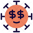 پیش‌نمایش فایل dollar-eyes-3557984 از پک کووید شکلک با حالت چهره