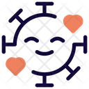 پیش‌نمایش فایل smiling-with-hearts-3558045 از پک کووید شکلک با حالت چهره