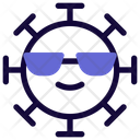 پیش‌نمایش فایل sunglasses-3558053 از پک کووید شکلک با حالت چهره