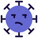پیش‌نمایش فایل unamused-3558076 از پک کووید شکلک با حالت چهره