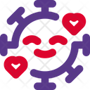 پیش‌نمایش فایل smiling-with-hearts-3557914 از پک کووید شکلک با حالت چهره