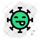 پیش‌نمایش فایل tongue-face-3557809 از پک کووید شکلک با حالت چهره