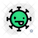 پیش‌نمایش فایل tongue-out-right-eye-wink-3557814 از پک کووید شکلک با حالت چهره