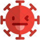 پیش‌نمایش فایل tongue-out-left-eye-wink-3557680 از پک کووید شکلک با حالت چهره