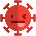 پیش‌نمایش فایل tongue-out-left-eye-wink-3557681 از پک کووید شکلک با حالت چهره