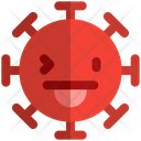 پیش‌نمایش فایل tongue-out-right-eye-wink-3557682 از پک کووید شکلک با حالت چهره