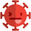 پیش‌نمایش فایل tongue-out-right-eye-wink-3557683 از پک کووید شکلک با حالت چهره