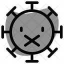 پیش‌نمایش فایل closed-mouth-3557451 از پک کووید شکلک با حالت چهره