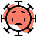 پیش‌نمایش فایل disappointed-3557461 از پک کووید شکلک با حالت چهره