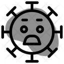 پیش‌نمایش فایل frowning-3557469 از پک کووید شکلک با حالت چهره