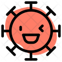 پیش‌نمایش فایل grinning-left-eye-wink-3557475 از پک کووید شکلک با حالت چهره