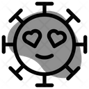 پیش‌نمایش فایل heart-eyes-3557477 از پک کووید شکلک با حالت چهره