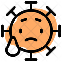پیش‌نمایش فایل sad-3557511 از پک کووید شکلک با حالت چهره