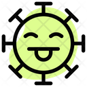 پیش‌نمایش فایل tongue-face-3557544 از پک کووید شکلک با حالت چهره