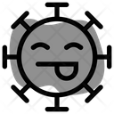 پیش‌نمایش فایل tongue-face-3557548 از پک کووید شکلک با حالت چهره