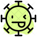 پیش‌نمایش فایل tongue-out-left-eye-wink-3557551 از پک کووید شکلک با حالت چهره