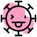 پیش‌نمایش فایل tongue-out-right-eye-wink-3557552 از پک کووید شکلک با حالت چهره