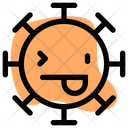 پیش‌نمایش فایل tongue-out-right-eye-wink-3557553 از پک کووید شکلک با حالت چهره