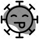 پیش‌نمایش فایل tongue-smiling-3557554 از پک کووید شکلک با حالت چهره