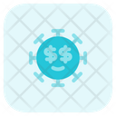 پیش‌نمایش فایل dollar-eyes-3557332 از پک کووید شکلک با حالت چهره