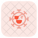 پیش‌نمایش فایل pirate-3557372 از پک کووید شکلک با حالت چهره