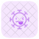 پیش‌نمایش فایل tongue-out-left-eye-wink-3557420 از پک کووید شکلک با حالت چهره