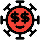 پیش‌نمایش فایل dollar-eyes-3557202 از پک کووید شکلک با حالت چهره