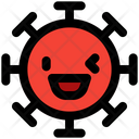 پیش‌نمایش فایل grinning-left-eye-wink-3557214 از پک کووید شکلک با حالت چهره