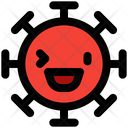 پیش‌نمایش فایل grinning-right-eye-wink-3557215 از پک کووید شکلک با حالت چهره