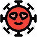 پیش‌نمایش فایل heart-eyes-3557216 از پک کووید شکلک با حالت چهره
