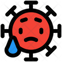 پیش‌نمایش فایل sad-3557250 از پک کووید شکلک با حالت چهره